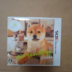 nintendogs＋cats　柴＆Newフレンズ　3DS中古ソフト