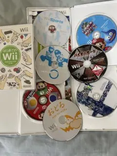 Wiiソフトスマブラなど8本セット