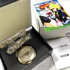 レリーフ懐中時計 魔法少女リリカルなのは 　なのは・フェイト 51x0w3oNNFL._UF1000,1000_QL80_.jpg
