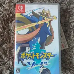 ポケットモンスター ソード Nintendo Switch　ケースのみ