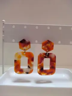 モチーフピアス