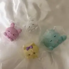 肩ズンFig. らぶいーず　ガチャ　すもっぴ　ぴょんちー　にゃぽ　ぱおぱお