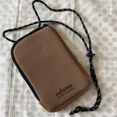 JOURNAL STANDARD relume サコッシュ　 スマホケース