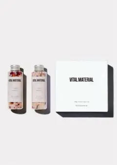 【新品未使用】VITAL MATERIAL アロマハーブバスソルト デュオセット