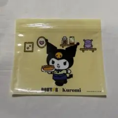 ドトール×クロミ　オリジナルグッズ　ジッパーバック