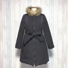 【URBANRESEARCH】ロングダウンジャケット リバーシブル アウター F