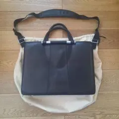 【未使用級】ゼロハリバートン　ショルダーバッグ　PVCレザー　型押し総柄　黒 Bags & Backpacks – ZERO HALLIBURTON