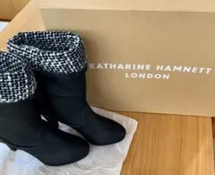 Katharine Hamnett London ブーツ 24cm