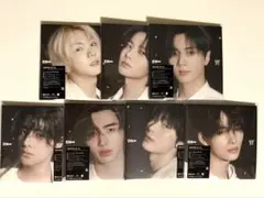 【7形態セット】ENHYPEN 宵 YOI メンバー別ソロジャケット盤