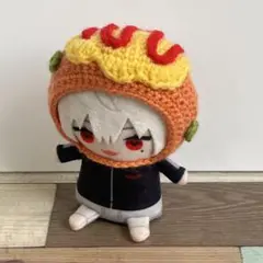 葛葉 にじぱぺっと にじさんじ にじぱぺ オムライス ぬい服 ぬい活 10cm⑤