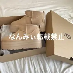 UGG CLASSIC ULTRA MINI PLATFORM 新色24cm