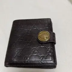 GUCCI 二つ折り財布