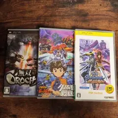 PSP ダンボール戦記　無双オロチ　戦国バサラ
