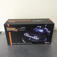 デロリアン バック・トゥ・ザ・フューチャー 1/20スケール キッズロジック デロリアン バック・トゥ・ザ・フューチャー 1/20スケール