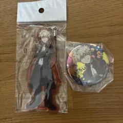 ヒロアカ　爆豪勝己　応援団　アクキー　缶バッジ