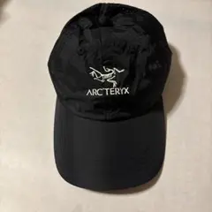 ARC'TERYX ブラック キャップ