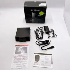 その他 XIT-AIR100W  Xit AirBox ワイヤレス テレビチューナー Xit AirBox(サイト エアーボックス