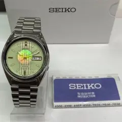 セイコー5 自動巻 SEIKO 5 未使用 7S26-3040