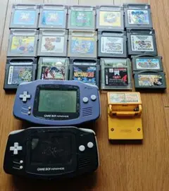 動作確認済み ゲームボーイアドバンス ソフト まとめ売り