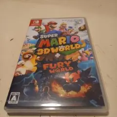 送込　ニンテンドー　Switch　スーパーマリオ3Dワールド+フューリーワールド