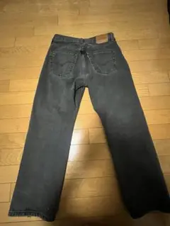 リーバイス　501 ブラックデニム　W27