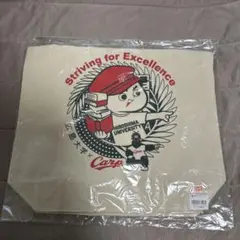 【新品未使用】広島大学×カープ　コラボトートバッグ