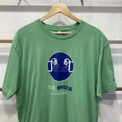USA古着Tシャツ XLサイズ American Apparel グリーン