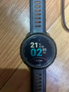 Garmin Foreathlete 245music 本体と充電ケーブル