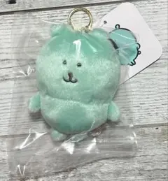 ナガノキャラクターズ カラーなナガノのくまマスコット　ミントグリーン