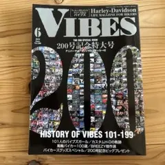 VIBES 200号記念特大号