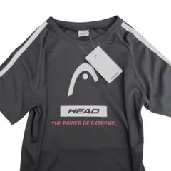 HEAD スポーツ キッズ 150 Tシャツ ブラック