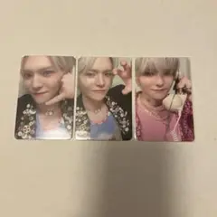 TREASURE ヨシ HELLO ktown4u 特典 トレカ 3枚