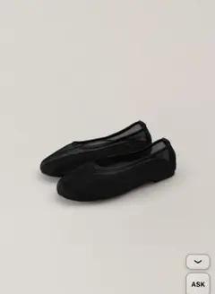 ohotro Sheer Pumps ブラック