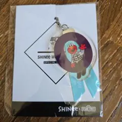 ONEW SHINee オニュ セサミストリート エルモ キーホルダー