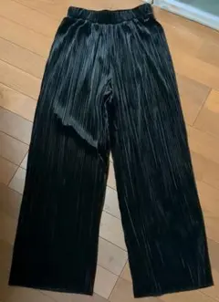 センスオブプレイス アーバンリサーチ パンツ ワイド アコーディオン プリーツ