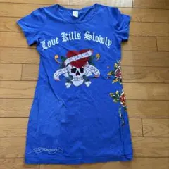 Ed Hardy LOVE KILLS SLOWLY Tシャツ