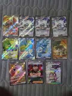 ポケモンカード　SR まとめ売り11枚