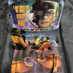 スタートレック Locutus of Borg ポップアップカード　匿名配送