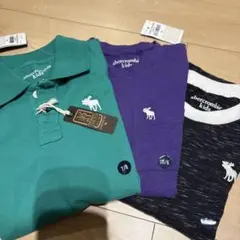 まとめ売りabercrombie kids ポロシャツ 7/8