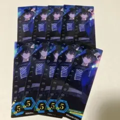 コミッパ 2025 東京エイリアンズ クリアしおり 10枚セット