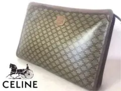 名品 希少 【保管品】OLD CELINE イタリア製 マカダム バッグ