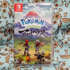 Pokemon LEGENDSアルセウス Switch/ポケモンレジェンズ