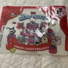 ハロキティ　50周年　ファスナーケース　新品