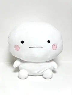 いしいともこ　キャラクター　もっちりBIGぬいぐるみ　しろまる　30cm