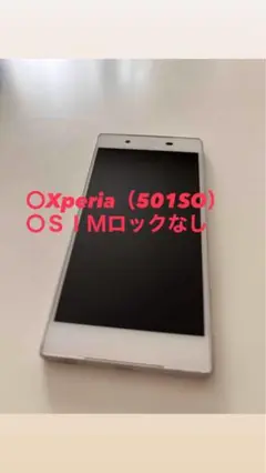 SONY Xperia シルバー 本体