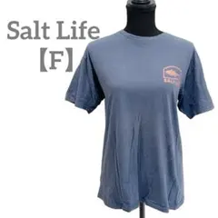 匿名配送✨Salt Life 【F】半袖Tシャツ プリント ロゴ 魚
