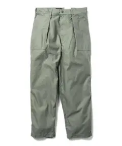 BEAMS＋ ビームスプラス バックサテンベイカーパンツ Sサイズ ◎美品