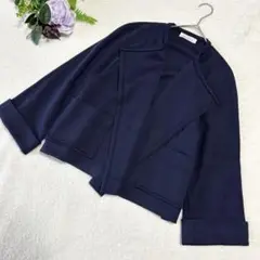 【soutiencollar】エッグジャケット　ネイビー　38 予約販売　完売品