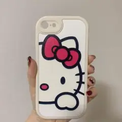 iPhone SE / 8 / 7 ソフトケース ハローキティ