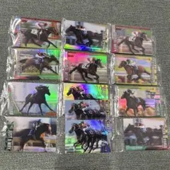 サラブレッドホースコレクション ツインウエハース ノーマル　13枚セット